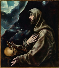 Saint Francis in Ecstasy by El Greco
