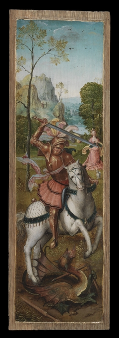 Saint George by Master of the Antwerp Adoration