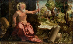 Saint Jerome by Dosso Dossi