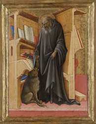 Saint Jerome in his Study
