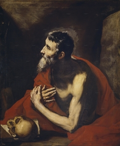Saint Jerome by Jusepe de Ribera