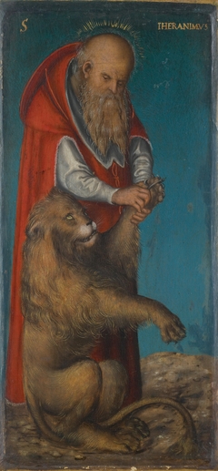 Saint Jerome by Lucas Cranach the Elder
