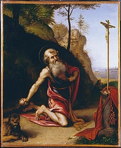 Saint Jerome penitent
