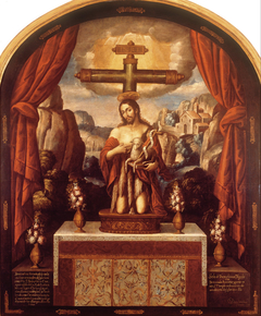 Saint John of the Cross by Diego de Sanabria