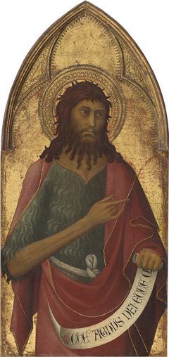 Saint John the Baptist by Lippo Memmi
