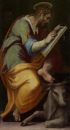 Saint Luke by Giorgio Vasari