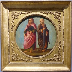 Saint Pierre et saint Paul by Hernando de los Llanos