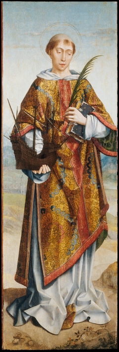 Saint Vincent, Patron Saint of Lisbon