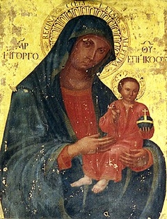 Santa Vergine con il Bambino by Antonio Filocamo