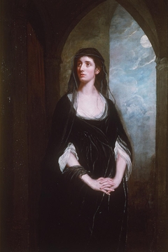Sarah Siddons (1755-1831) by Thomas Beach