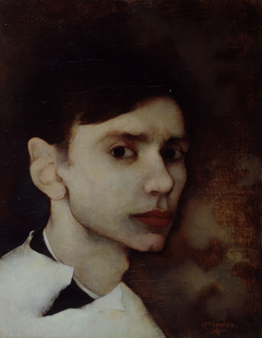 Self-portrait 1912 by Jan Mankes