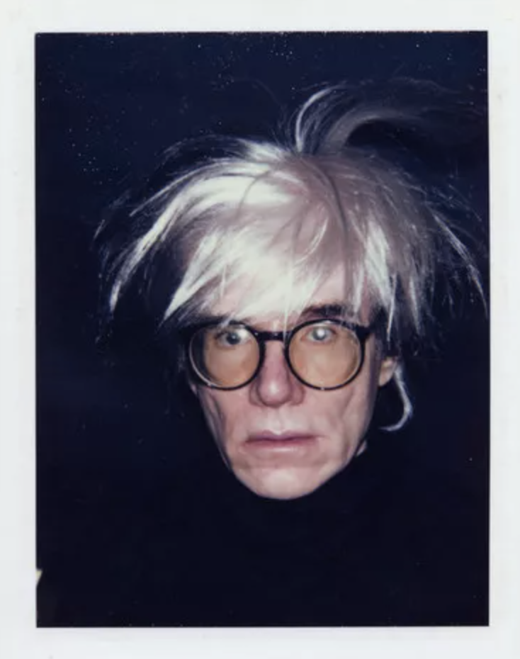 Self Portrait Fright Wig By Andy Warhol Useum