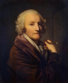 Self-Portrait by Jean-Baptiste Greuze