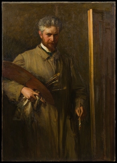 Self-portrait by Oscar Björck