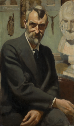 Self-Portrait by Stanisław Dębicki