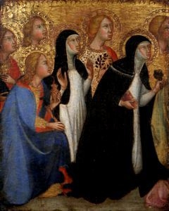 Seven Saints in Adoration
