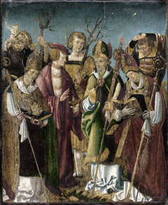 Sieben heilige Nothelfer by Hans Burgkmair the Elder