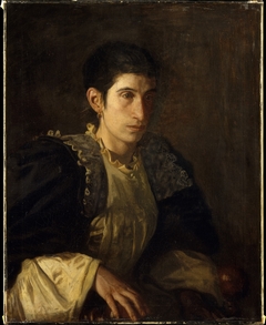 Signora Gomez d'Arza by Thomas Eakins