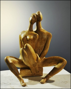 Silence by Zakir Axmedov Sculptor