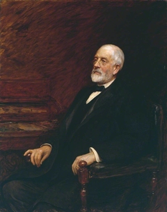 Sir Henry Tate by Hubert von Herkomer