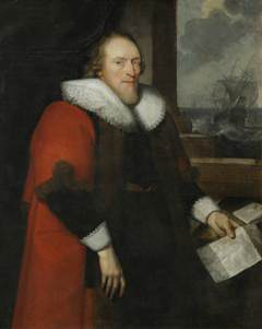 Sir John Cordell (1582-1649) by Unknown Artist