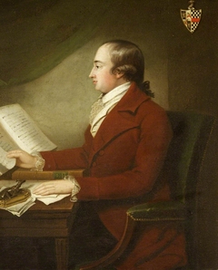 Sir Richard Hoare, 1st Bt of Barn Elms (1735-1787) by Samuel Woodforde