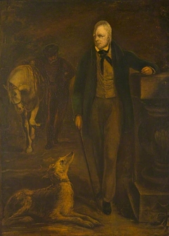 Sir Walter Scott, 1771 - 1832. Novelist and poet by James Howe