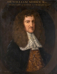 Sir William Morice, PC, MP (1602 - 1676) by after Jacob Huysmans