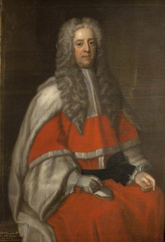 Sir William Thompson MP (1678-1739) by Isaac Seeman