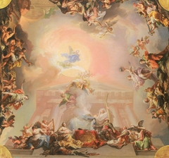 Sketch for Allegory of the Institution of the Order of Charles III