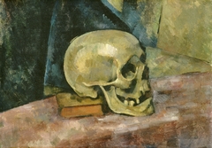 Skull by Paul Cézanne