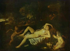 Sleeping Venus with Love