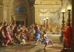 Solomon Worshipping Idols