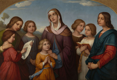 St Felicitas and her Seven Sons by Marie Ellenrieder