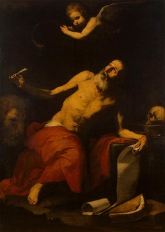 St Jerome and the Angel by Jusepe de Ribera