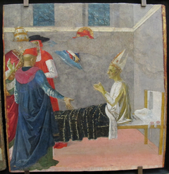 St. Jerome Reviving the Cardinal Andrea