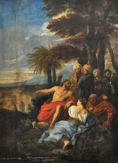 St. John the Baptist Preaching in the Desert by Pier Francesco Mola