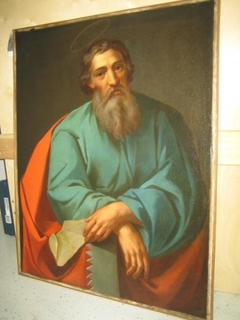 St Simon the Apostle (also known as St Simon the Zealot or Simon the Cananite by Georg Gsell