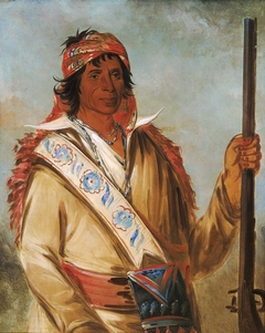 Steeh-tcha-kó-me-co, Great King (called Ben Perryman), a Chief
