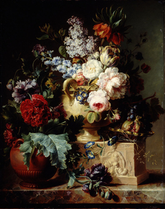 Still Life of Flowers by Cornelis van Spaendonck