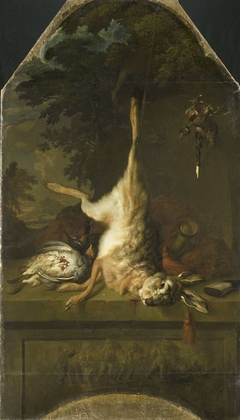 Still Life with Dead Hare and Partridges