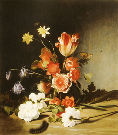 Still Life with Flowers by Dirck de Bray