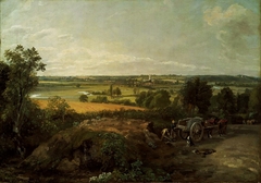 Stour Valley and Dedham Church by John Constable