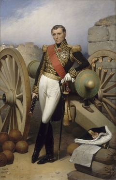 Sylvain-Charles, comte Valée, maréchal de France (1773-1846) by Joseph-Désiré Court
