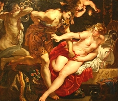 Tarquinius and Lucretia by Peter Paul Rubens