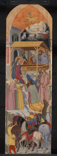 The Adoration of the Magi by Cenni di Francesco