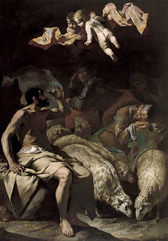 The Angel Appearing to the Shepherds