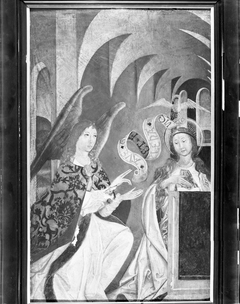 The Annunciation by Unidentified Artist