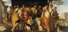 The Anointment of David by Paolo Veronese