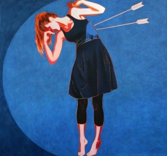 The Arrow II by Iwona Zawadzka